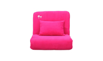 Poltrona per bambina convertibile rosa  MARCHANDE