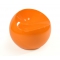 Poltrona  / pouf design arancione COMFY BALL