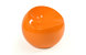 Poltrona  / pouf design arancione COMFY BALL image 1