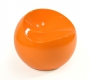 Poltrona  / pouf design arancione COMFY BALL image 1