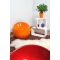 Poltrona  / pouf design arancione COMFY BALL