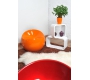 Poltrona  / pouf design arancione COMFY BALL