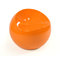 Poltrona  / pouf design arancione COMFY BALL image pub1