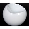 Poltrona  / pouf design bianco COMFY BALL image pub1