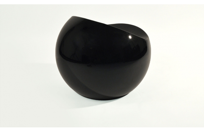 Poltrona  / pouf design nero COMFY BALL