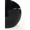Poltrona  / pouf design nero COMFY BALL