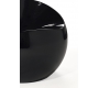 Poltrona  / pouf design nero COMFY BALL