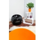 Poltrona  / pouf design nero COMFY BALL