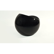 Poltrona  / pouf design nero COMFY BALL image pub1