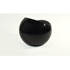Poltrona  / pouf design nero COMFY BALL image pub1