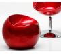 Poltrona  / pouf design rosso COMFY BALL image 1