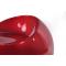 Poltrona  / pouf design rosso COMFY BALL