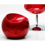 Poltrona  / pouf design rosso COMFY BALL image pub1