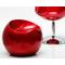 Poltrona  / pouf design rosso COMFY BALL image pub1