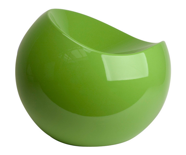 Poltrona  / pouf design verde COMFY BALL