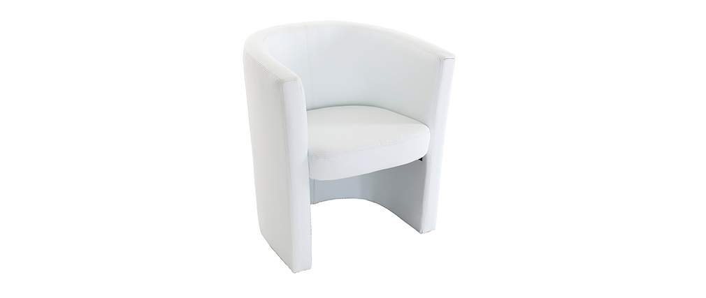 Poltrona PRETTY bianco image 1