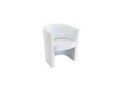 Poltrona PRETTY bianco