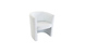 Poltrona PRETTY bianco image 1