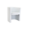 Poltrona PRETTY bianco