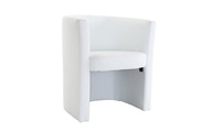 Poltrona PRETTY bianco