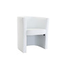 Poltrona PRETTY bianco image pub1