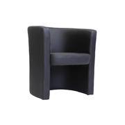 Poltrona PRETTY Nero image pub1