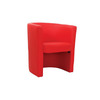 Poltrona PRETTY rosso