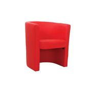 Poltrona PRETTY rosso image pub1