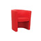 Poltrona PRETTY rosso