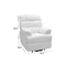 Poltrona relax elettrica colore bianco PHOEBE