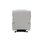 Poltrona relax elettrica colore bianco PHOEBE
