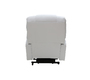 Poltrona relax elettrica colore bianco PHOEBE