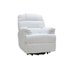 Poltrona relax elettrica colore bianco PHOEBE