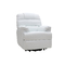 Poltrona relax elettrica colore bianco PHOEBE