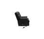 Poltrona relax elettrica colore nero PHOEBE