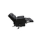 Poltrona relax elettrica colore nero PHOEBE