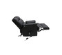 Poltrona relax elettrica colore nero PHOEBE