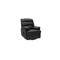 Poltrona relax elettrica colore nero PHOEBE