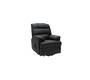 Poltrona relax elettrica colore nero PHOEBE