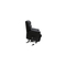 Poltrona relax elettrica colore nero PHOEBE
