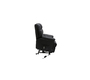 Poltrona relax elettrica colore nero PHOEBE