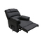 Poltrona relax elettrica colore nero PHOEBE