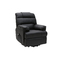 Poltrona relax elettrica colore nero PHOEBE