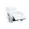 Poltrona relax elettrica massaggiante bianca GALLER
