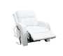 Poltrona relax elettrica massaggiante bianca GALLER