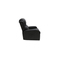 Poltrona relax elettrica massaggiante nera GALLER