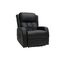 Poltrona relax elettrica massaggiante nera GALLER