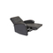 Poltrona relax elettrica nera PERRY