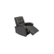 Poltrona relax elettrica nera PERRY