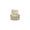 Poltrona relax Joey avorio